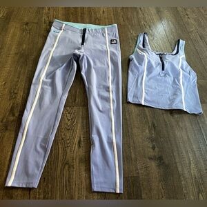 STAUD x New Balance Women’s Light Purple/Blue Set